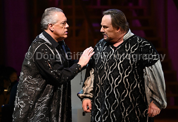 Rehearsal - Verdi's "Otello"