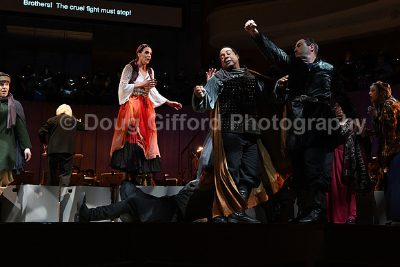 Pacific Symphony - Verdi's Otello, rehearsal