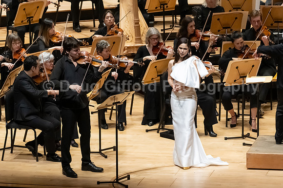 Pacific Symphony - Joshua Bell & Larisa Martínez: Voice & the Violin