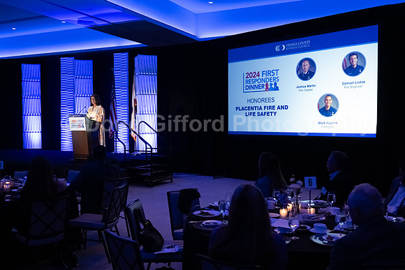 Orange County Business Council - 2024 First Responders Dinner