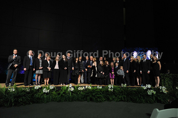 Orange County Performing Arts Center renaming ceremony to Segerstrom Center for the Arts.