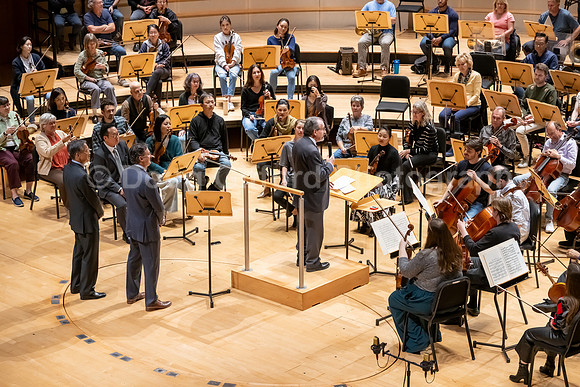 Pacific Symphony - Introduction of Alexander Shelley to the Orchestra