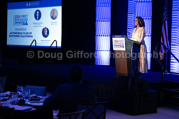 Orange County Business Council - 2024 First Responders Dinner