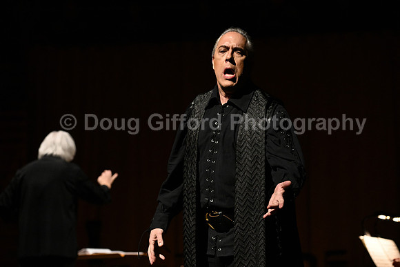 Pacific Symphony - Verdi's Otello, rehearsal