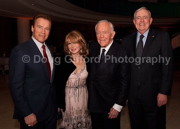 Orange County Performing Arts Center renaming ceremony to Segerstrom Center for the Arts.