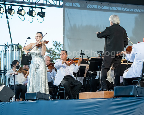 Pacific Symphony, "Symphony in the Cities" - Irvine