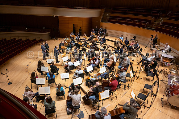 Pacific Symphony - Introduction of Alexander Shelley to the Orchestra