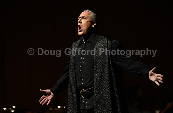 Pacific Symphony - Verdi's Otello, rehearsal