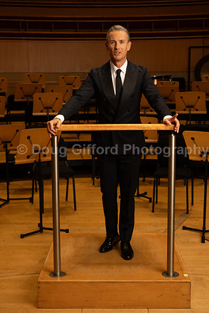Media Portraits of Alexander Shelley, the Pacific Symphony's new Artistic and Music Director