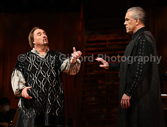 Pacific Symphony - Verdi's Otello, rehearsal