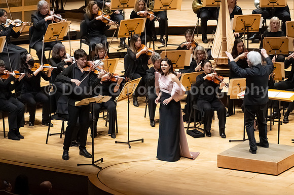 Pacific Symphony - Joshua Bell & Larisa Martínez: Voice & the Violin