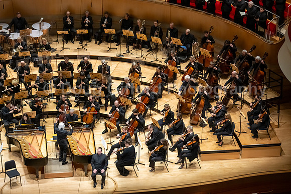 Pacific Symphony - Carmina Burana & Bach