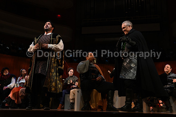 Pacific Symphony - Verdi's Otello, rehearsal