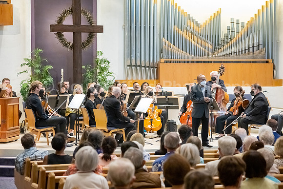 Pacific Symphony and the Pacific Chorale will present a “Concert for Healing”