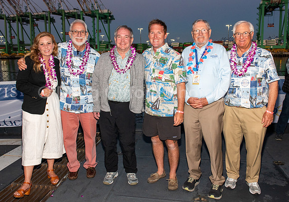 Aloha Send Off Party