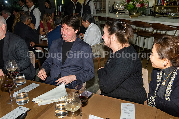 Pacific Symphony VIP dinner and rehearsal for Joshua Bell & Larisa Martínez: Voice & the Violin