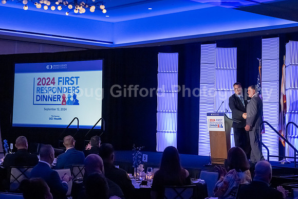 Orange County Business Council - 2024 First Responders Dinner