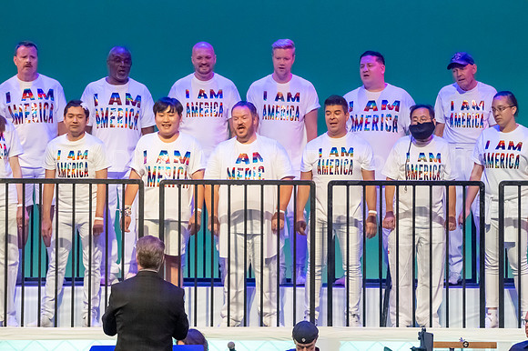 MenAlive - OC Gay Men's Chorus / "I am America"