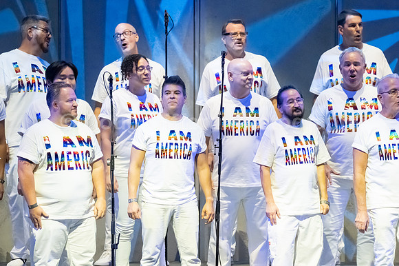 MenAlive at the Hollywood Bowl
