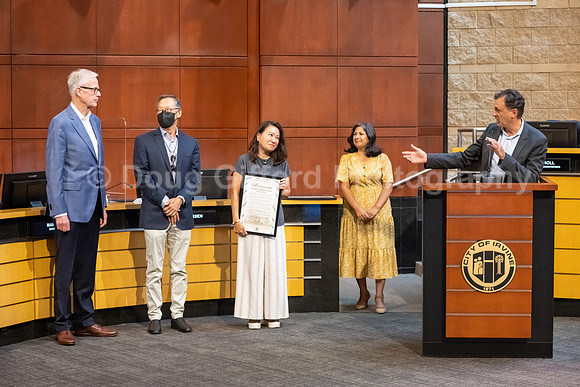 City of Irvine Proclamation - Pacific Symphony Day , June 28, 2022