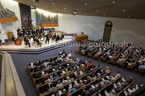 Pacific Symphony and the Pacific Chorale will present a “Concert for Healing”