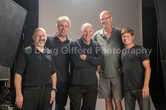 Pacific Symphony Re-Branding Photo Team 2018