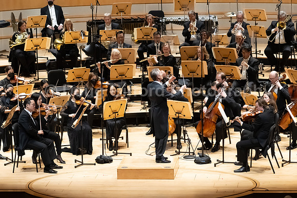 Pacific Symphony - New World Symphony