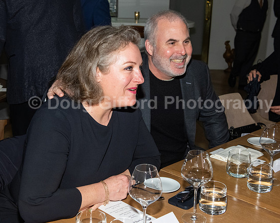 Pacific Symphony VIP dinner and rehearsal for Joshua Bell & Larisa Martínez: Voice & the Violin