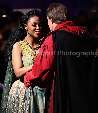 Pacific Symphony - Verdi's Otello, rehearsal
