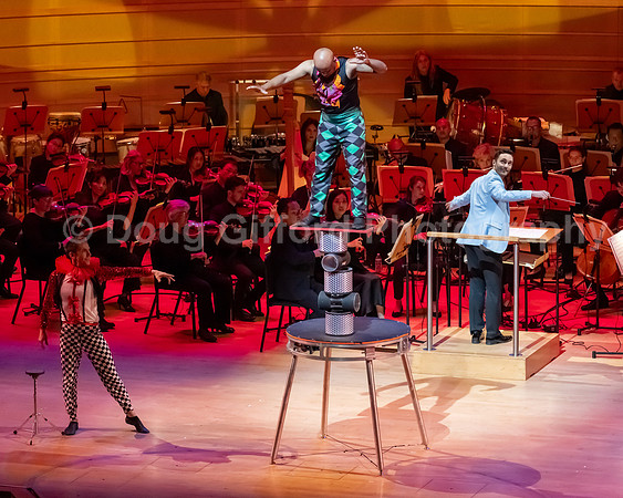 Pacific Symphony Pops Series - Cirque Goes Broadway with Troupe Vertigo