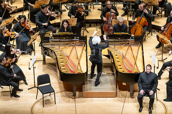 Pacific Symphony - Carmina Burana & Bach