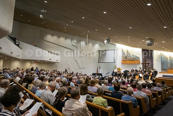 Pacific Symphony and the Pacific Chorale will present a “Concert for Healing”