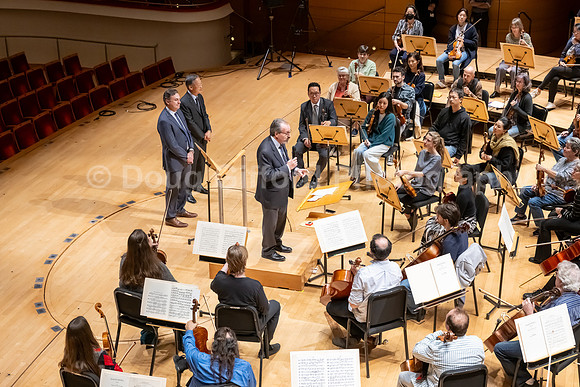 Pacific Symphony - Introduction of Alexander Shelley to the Orchestra
