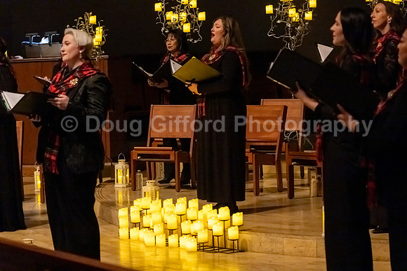 Pacific Chorale - Carols by Candlelight
