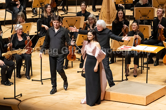 Pacific Symphony - Joshua Bell & Larisa Martínez: Voice & the Violin