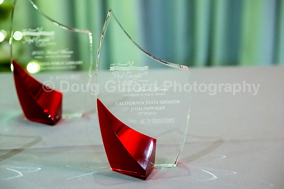 Orange County Business Council 13th Annual Turning Red Tape into Red Carpet Awards & Holiday Reception