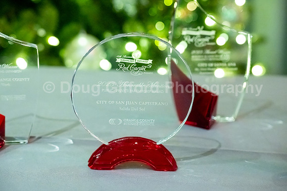 Orange County Business Council 13th Annual Turning Red Tape into Red Carpet Awards & Holiday Reception