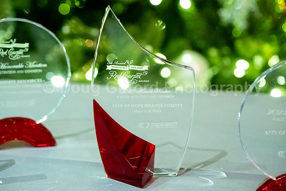 Orange County Business Council 13th Annual Turning Red Tape into Red Carpet Awards & Holiday Reception