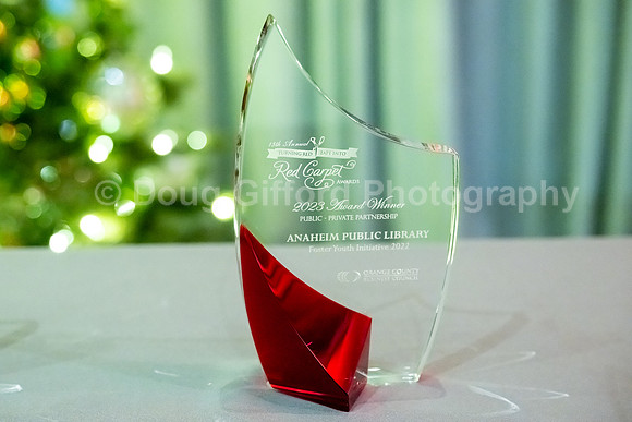 Orange County Business Council 13th Annual Turning Red Tape into Red Carpet Awards & Holiday Reception