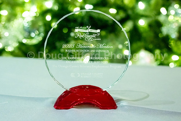 Orange County Business Council 13th Annual Turning Red Tape into Red Carpet Awards & Holiday Reception