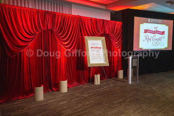 Orange County Business Council 13th Annual Turning Red Tape into Red Carpet Awards & Holiday Reception