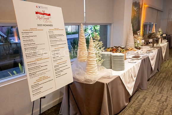 Orange County Business Council 13th Annual Turning Red Tape into Red Carpet Awards & Holiday Reception