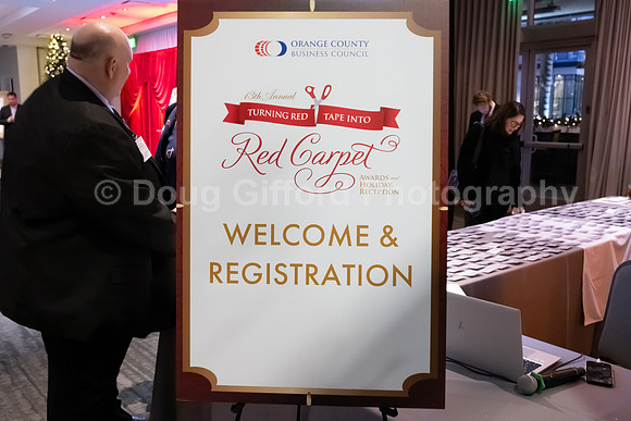 Orange County Business Council 13th Annual Turning Red Tape into Red Carpet Awards & Holiday Reception