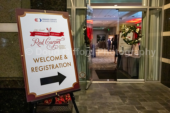 Orange County Business Council 13th Annual Turning Red Tape into Red Carpet Awards & Holiday Reception