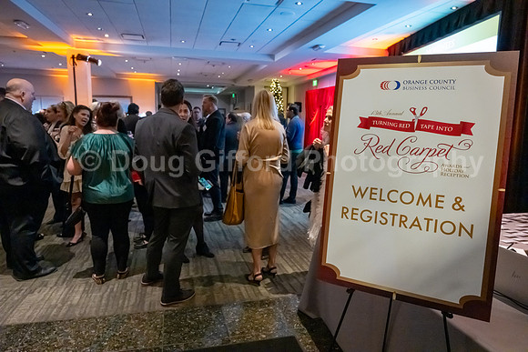 Orange County Business Council 13th Annual Turning Red Tape into Red Carpet Awards & Holiday Reception