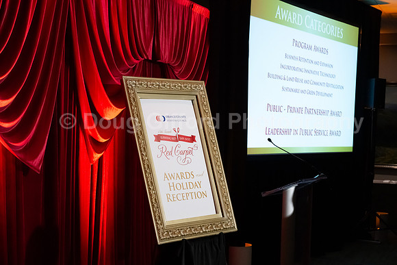 Orange County Business Council 13th Annual Turning Red Tape into Red Carpet Awards & Holiday Reception