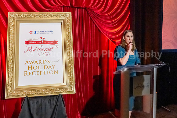 Orange County Business Council 13th Annual Turning Red Tape into Red Carpet Awards & Holiday Reception