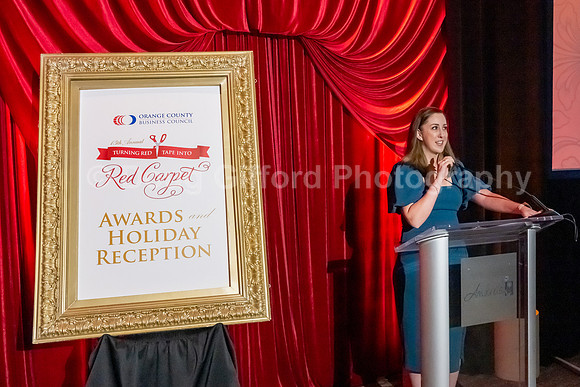 Orange County Business Council 13th Annual Turning Red Tape into Red Carpet Awards & Holiday Reception