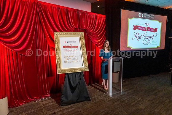 Orange County Business Council 13th Annual Turning Red Tape into Red Carpet Awards & Holiday Reception