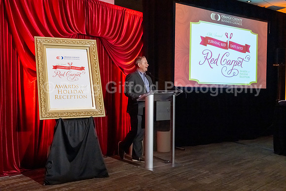 Orange County Business Council 13th Annual Turning Red Tape into Red Carpet Awards & Holiday Reception